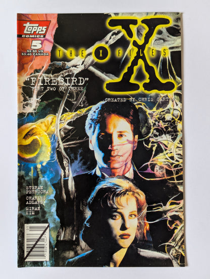 The X-Files #5 Topps Comic Book
