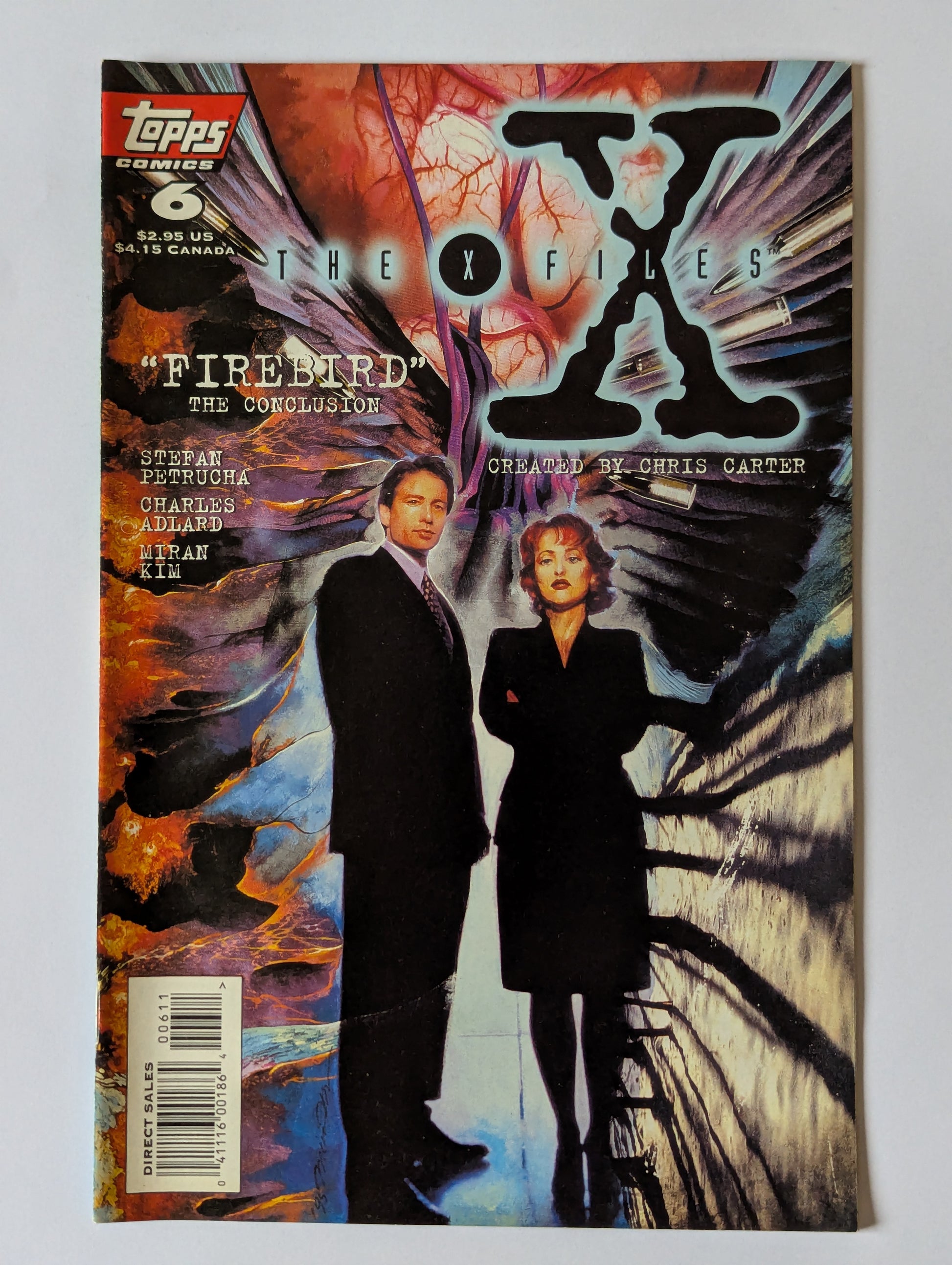 The X-Files #6 Topps Comic Book