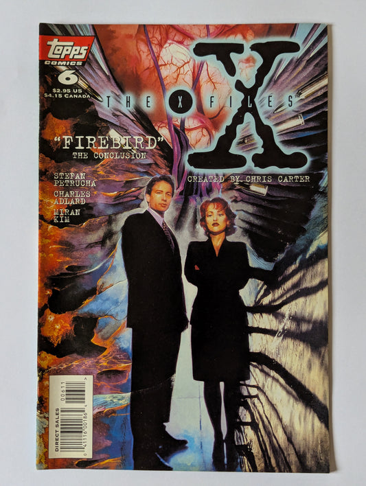 The X-Files #6 Topps Comic Book