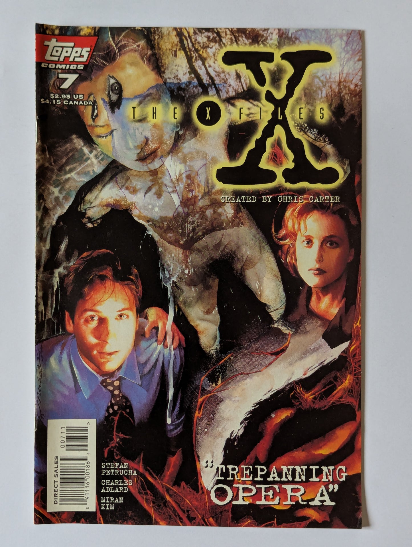 The X-Files #7 Topps Comic Book