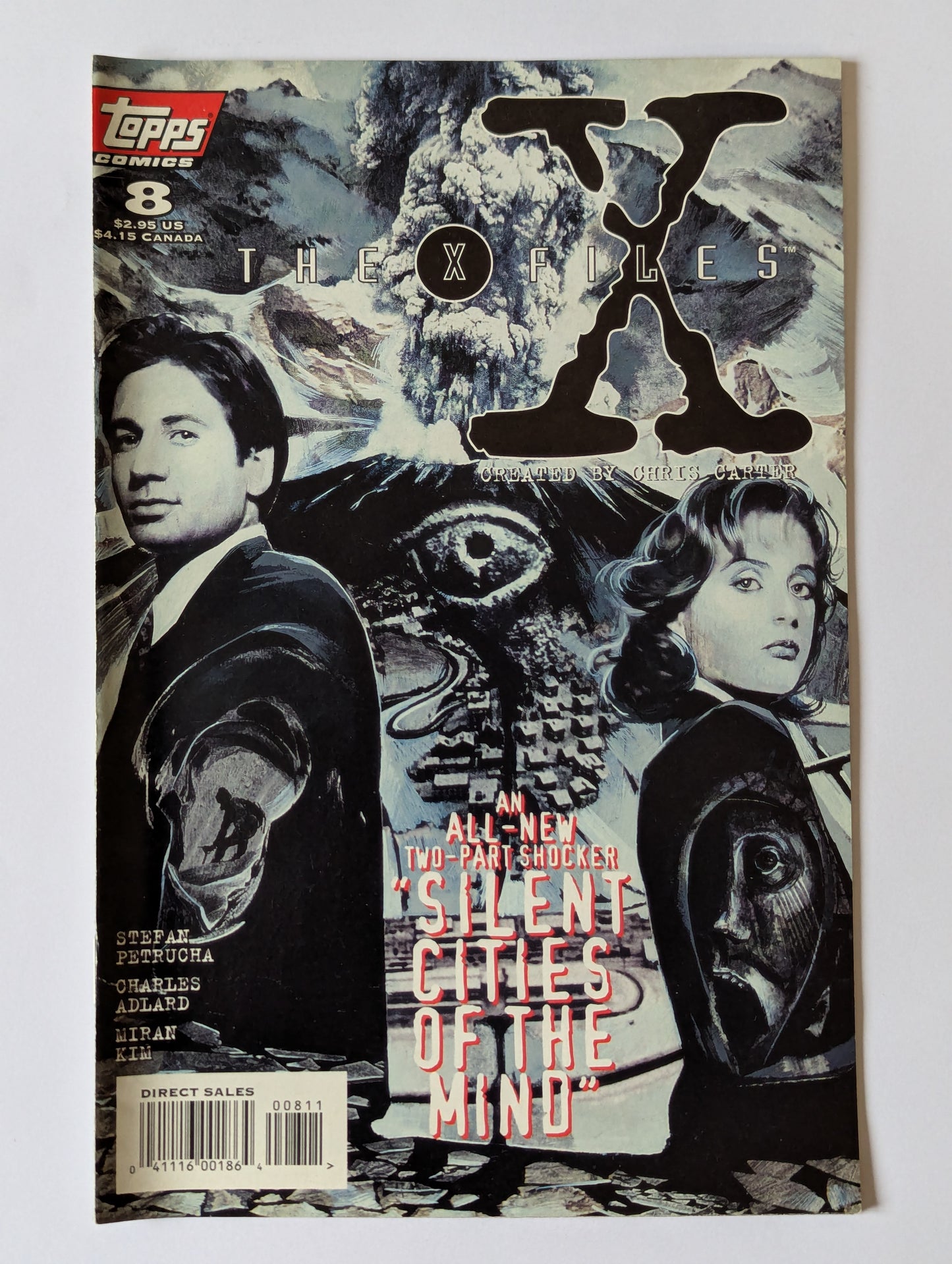 The X-Files #8 Topps Comic Book
