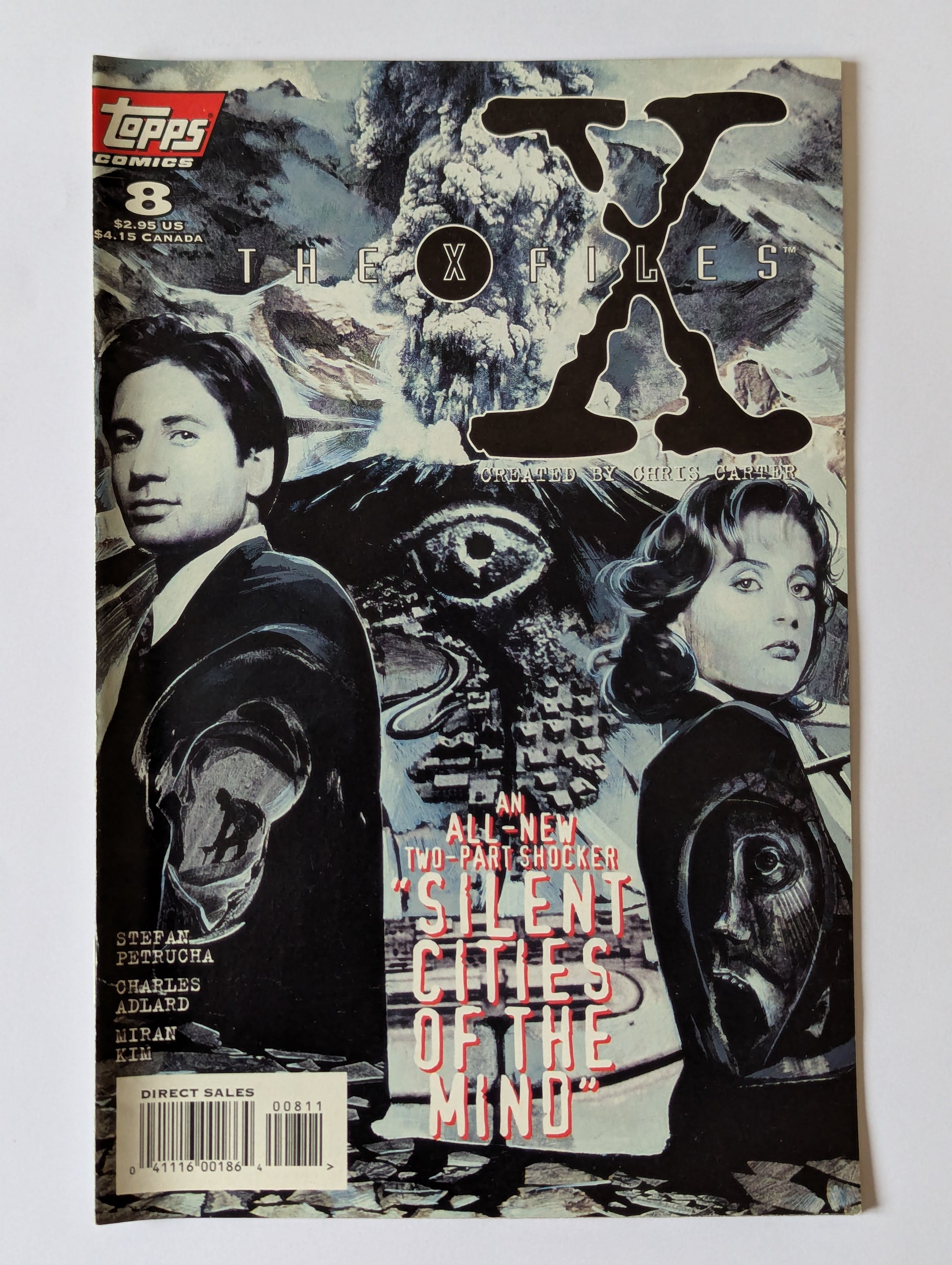 The X-Files #8 Topps Comic Book