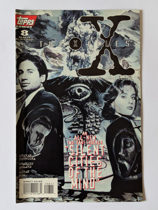 The X-Files #8 Topps Comic Book