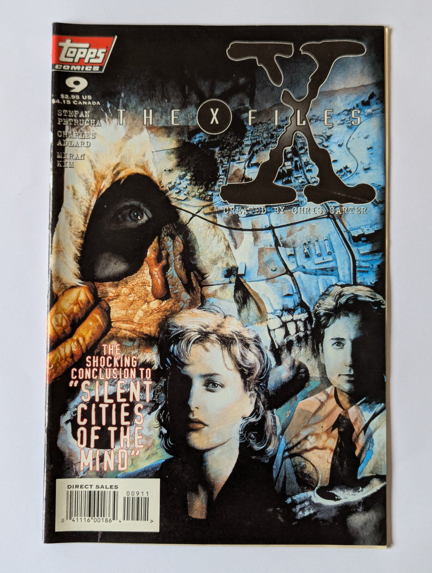 The X-Files #9 Topps Comic Book
