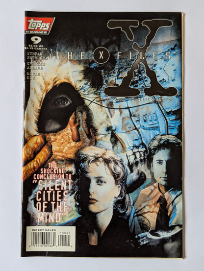 The X-Files #9 Topps Comic Book