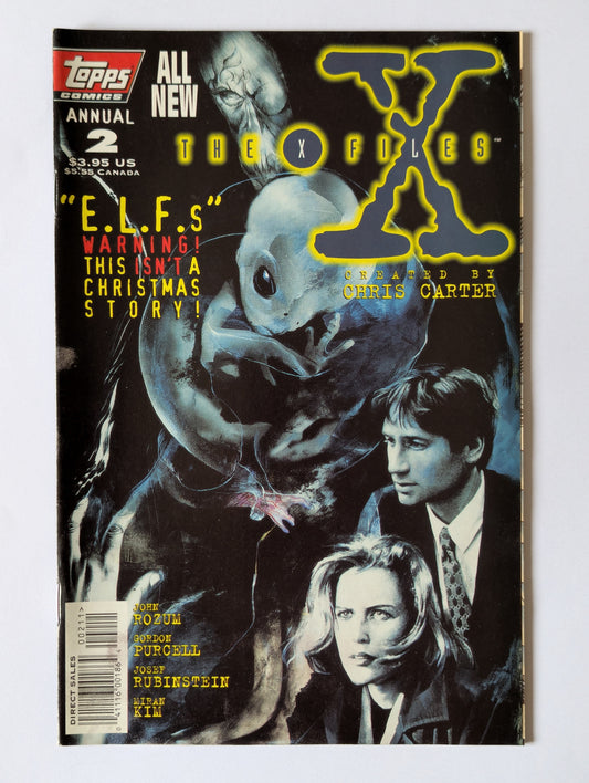 The X-Files Annual #2 Topps Comic Book