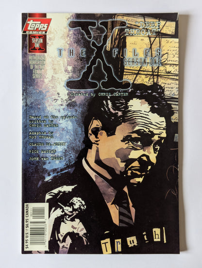 The X-Files Season One #2 Topps Comic Book