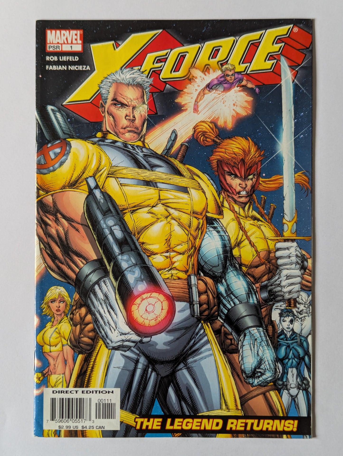 X-Force #1 Marvel Comic Book