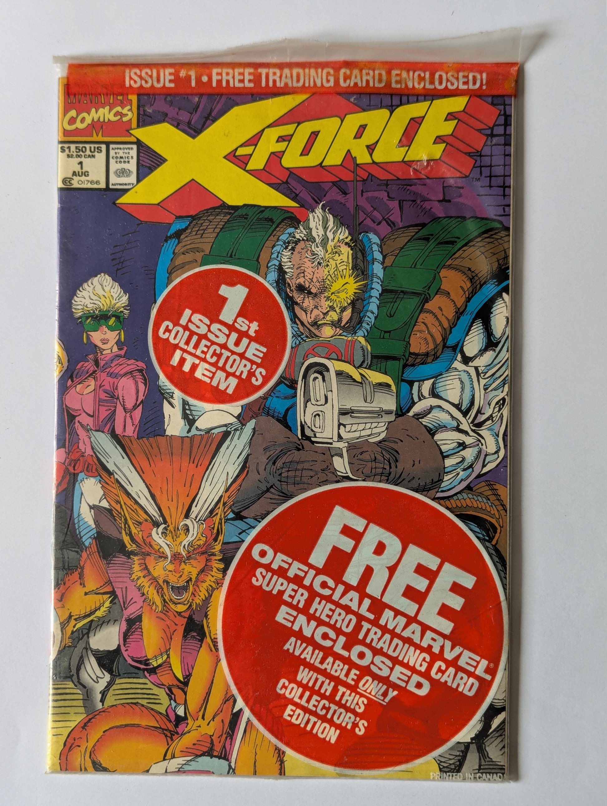 X-Force #1 Marvel Comic Book