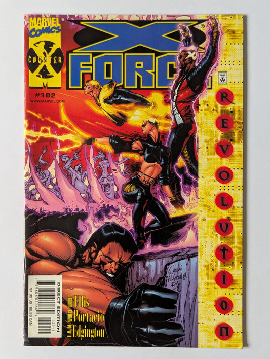 X-Force #102 Marvel Comic Book