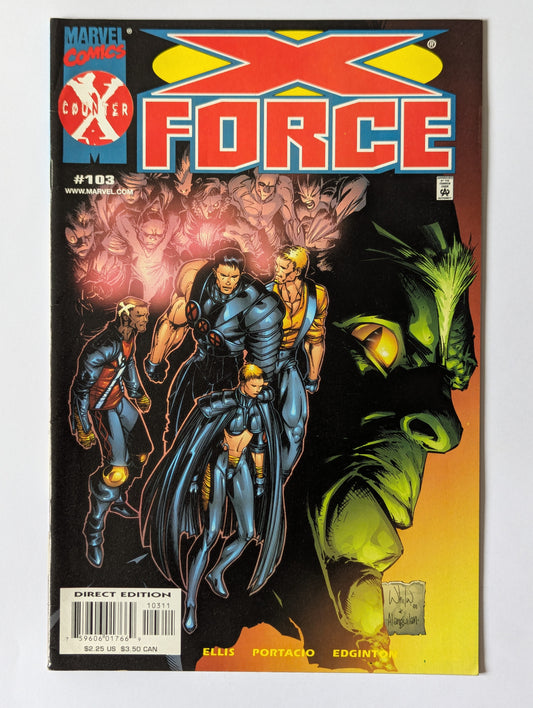 X-Force #103 Marvel Comic Book