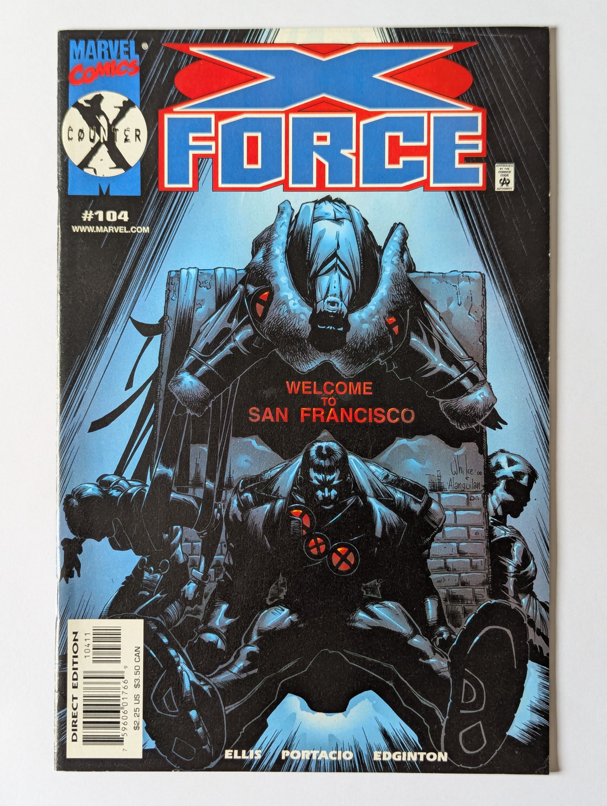 X-Force #104 Marvel Comic Book