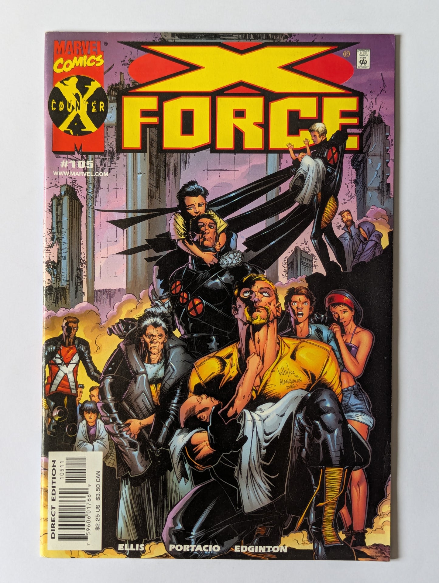 X-Force #106 Marvel Comic Book