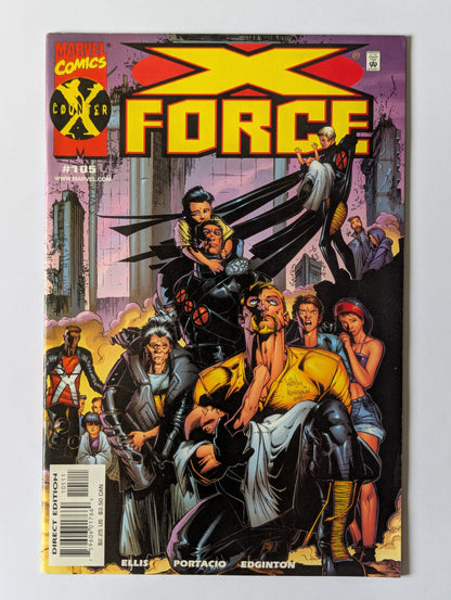 X-Force #106 Marvel Comic Book