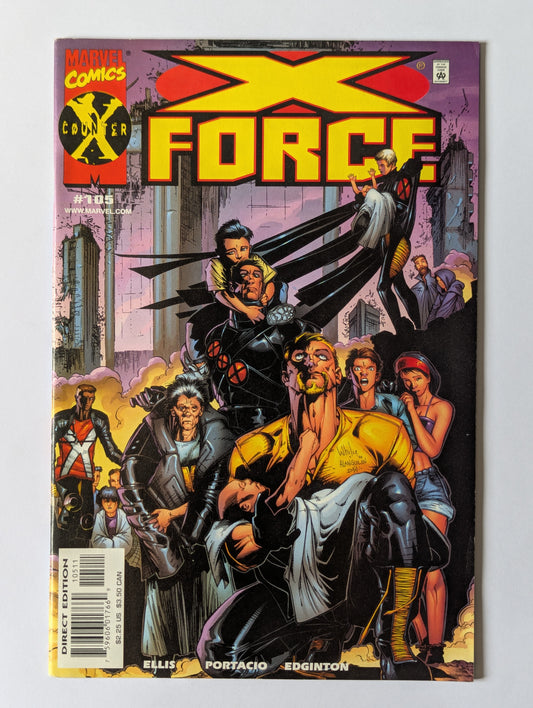 X-Force #106 Marvel Comic Book