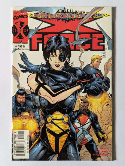 X-Force #108 Marvel Comic Book