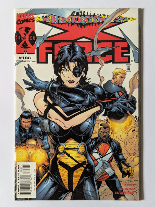 X-Force #108 Marvel Comic Book