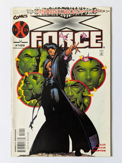 X-Force #109 Marvel Comic Book