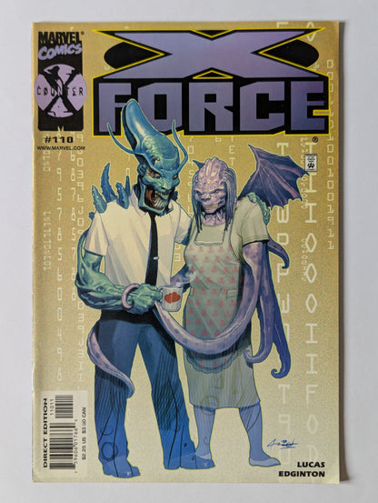 X-Force #110 Marvel Comic Book