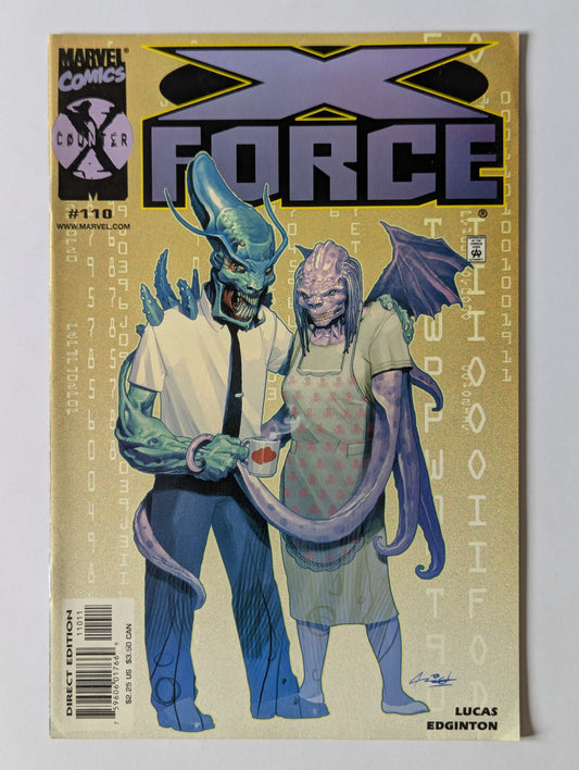 X-Force #110 Marvel Comic Book