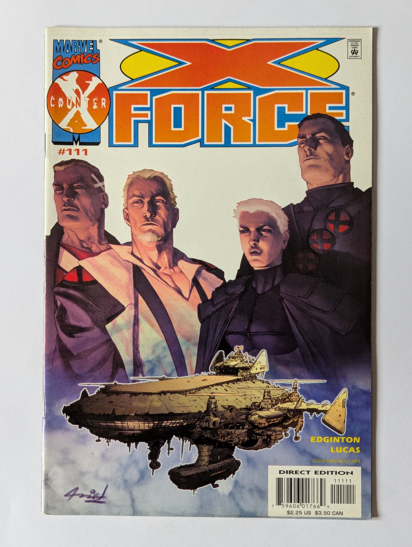 X-Force #111 Marvel Comic Book