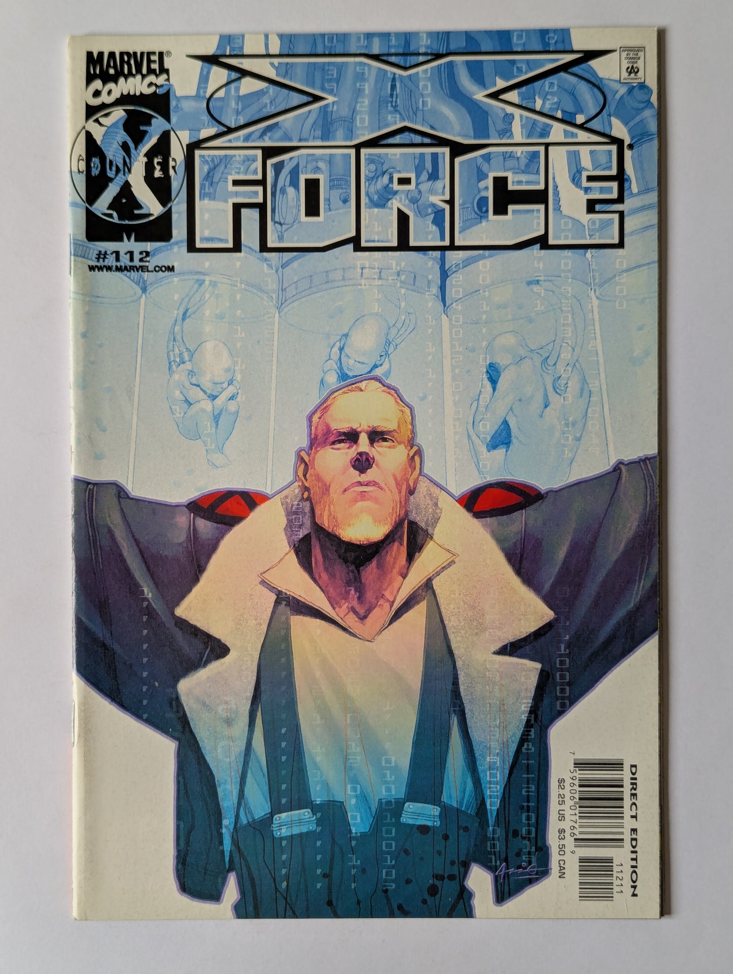 X-Force #112 Marvel Comic Book