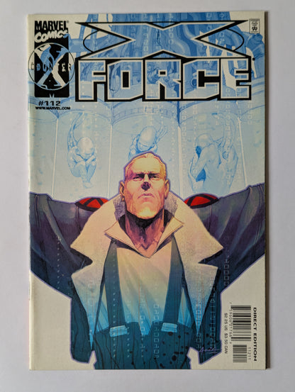X-Force #112 Marvel Comic Book