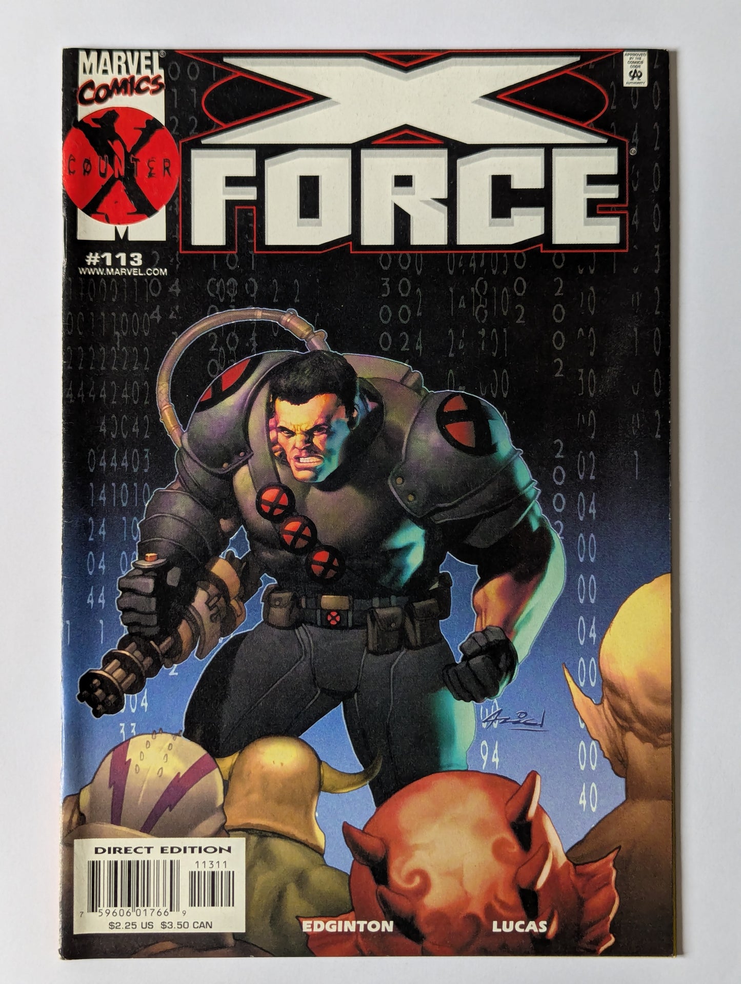 X-Force #113 Marvel Comic Book