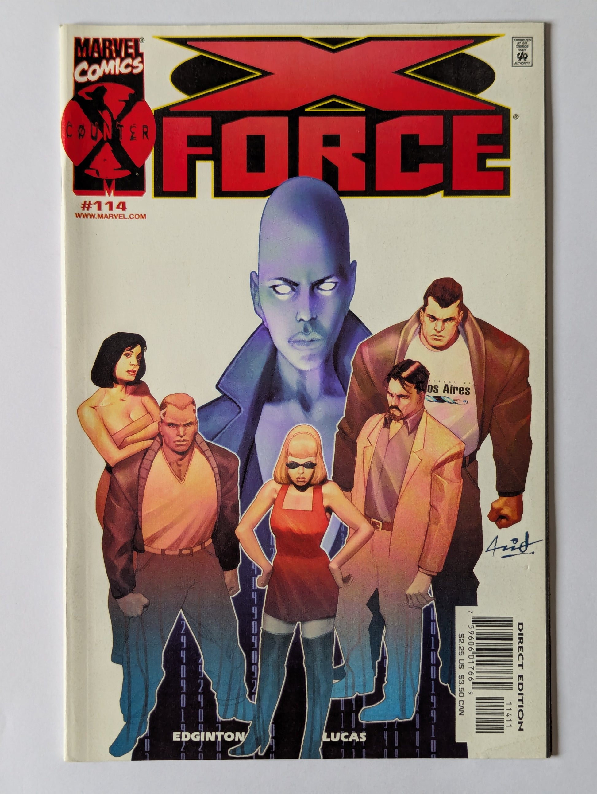 X-Force #114 Marvel Comic Book