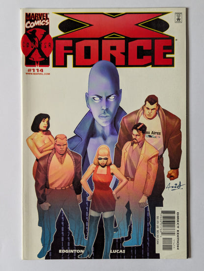 X-Force #114 Marvel Comic Book