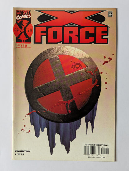X-Force #115 Marvel Comic Book