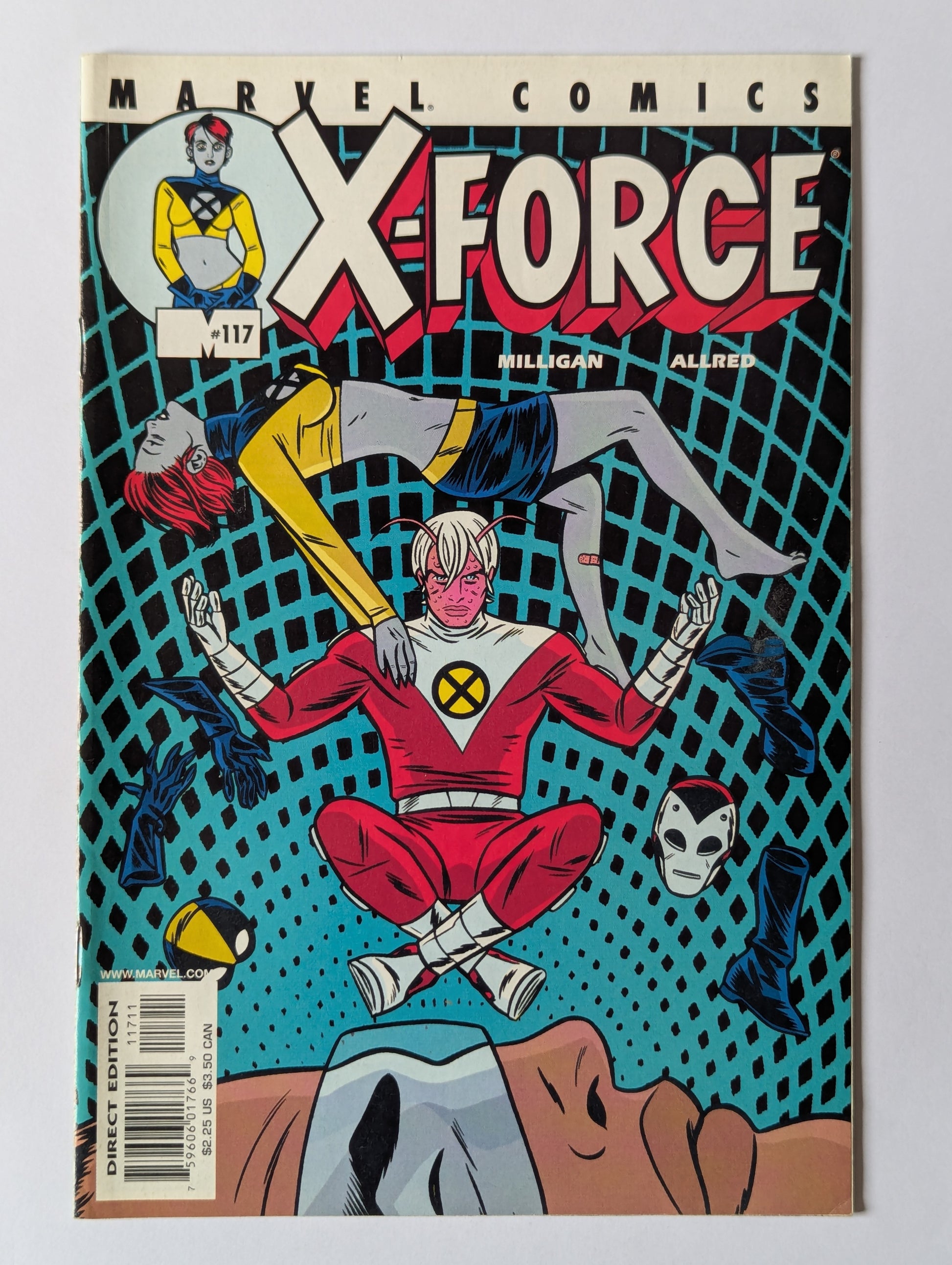 X-Force #117 Marvel Comic Book