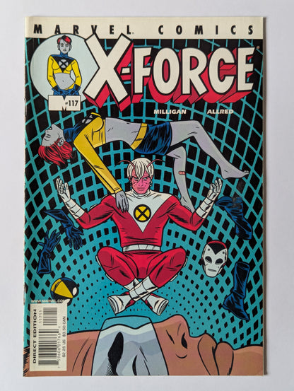 X-Force #117 Marvel Comic Book
