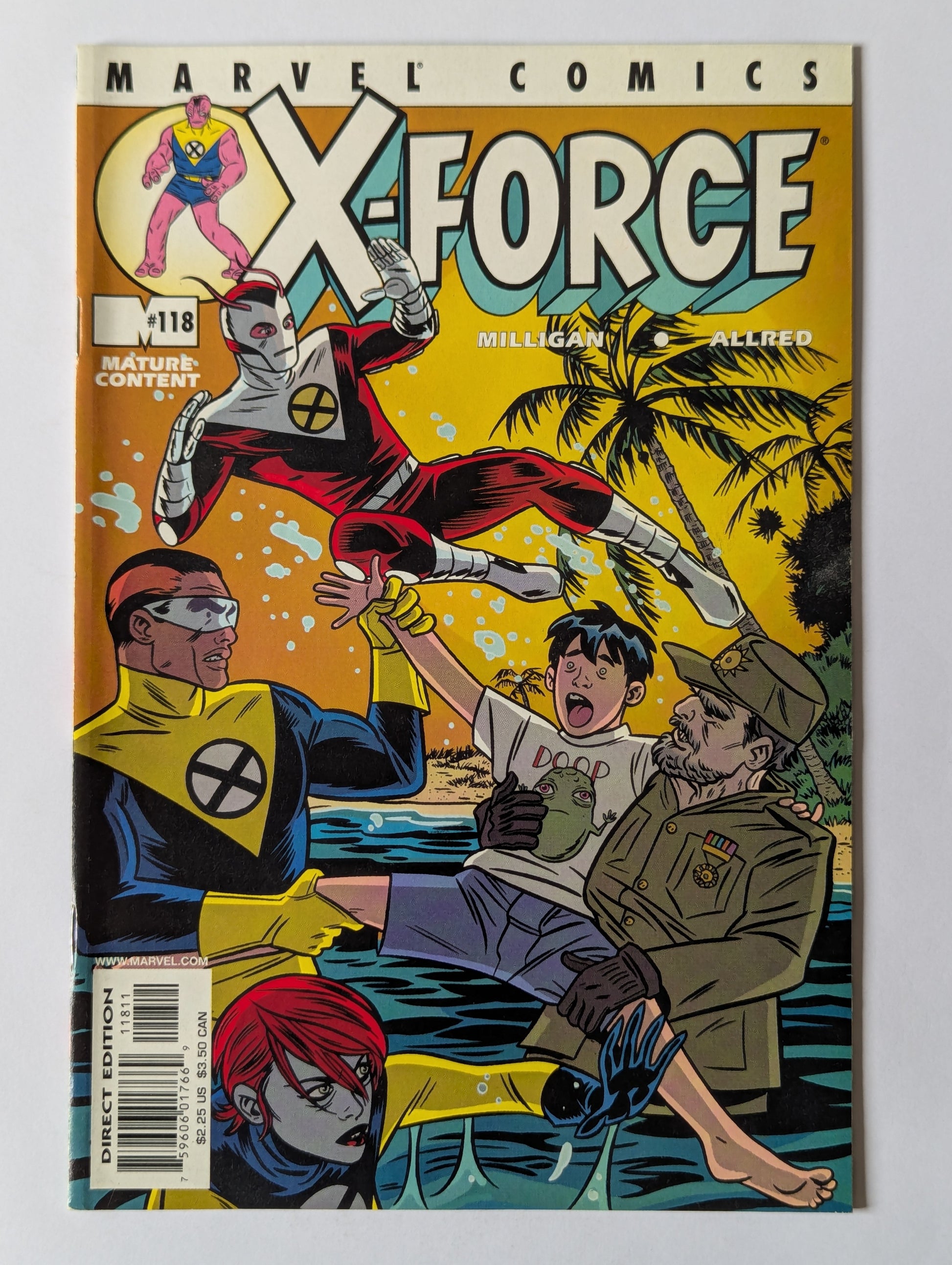 X-Force #118 Marvel Comic Book