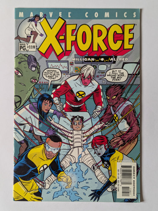 X-Force #119 Marvel Comic Book