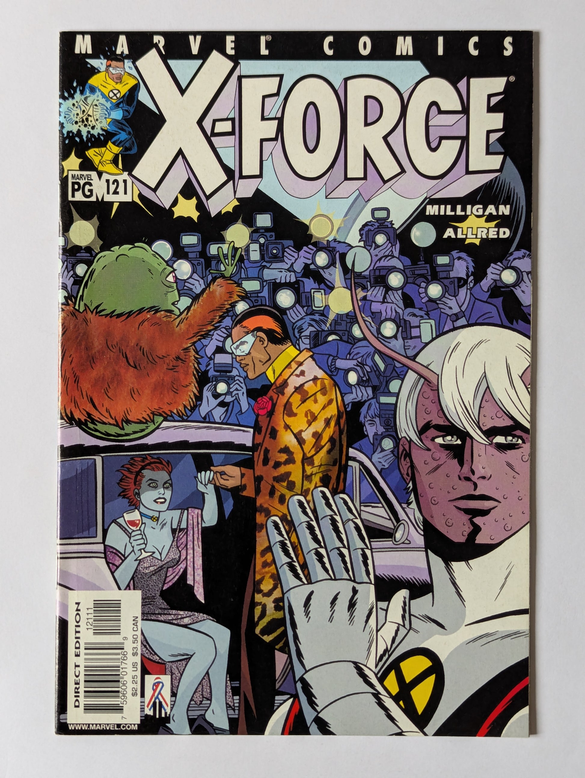 X-Force #121 Marvel Comic Book