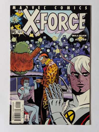 X-Force #121 Marvel Comic Book