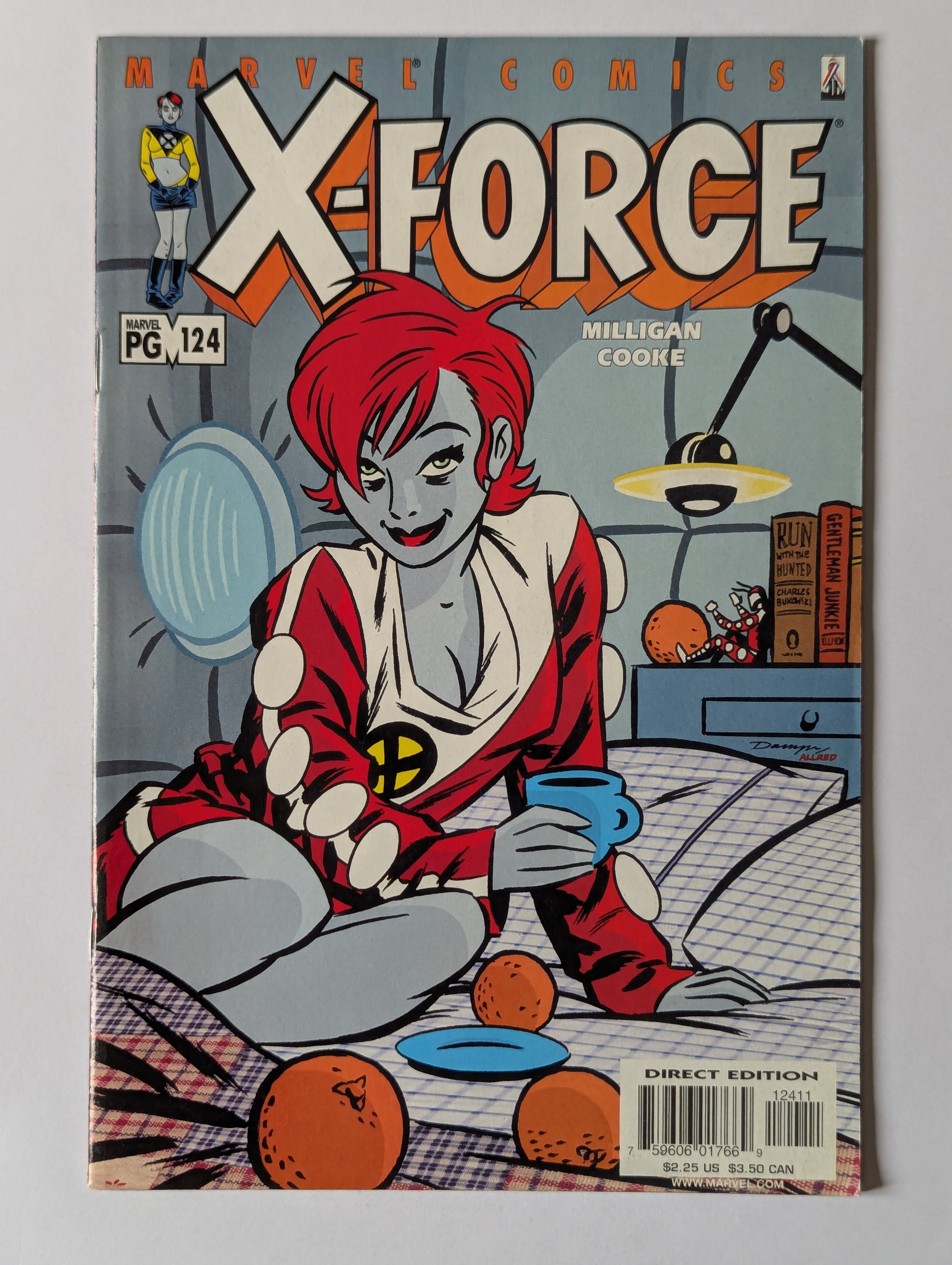 X-Force #124 Marvel Comic Book