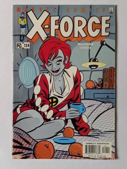 X-Force #124 Marvel Comic Book