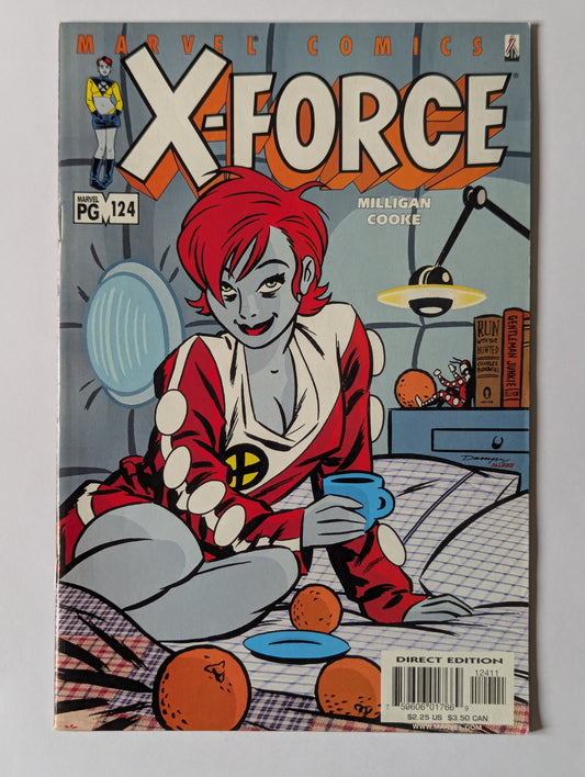X-Force #124 Marvel Comic Book