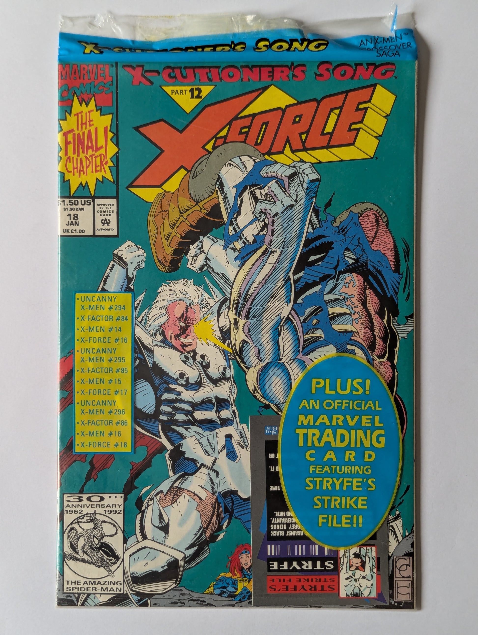 X-Force #18 Marvel Comic Book