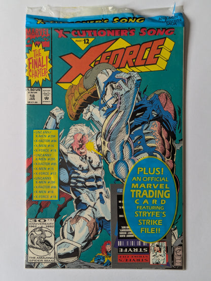 X-Force #18 Marvel Comic Book