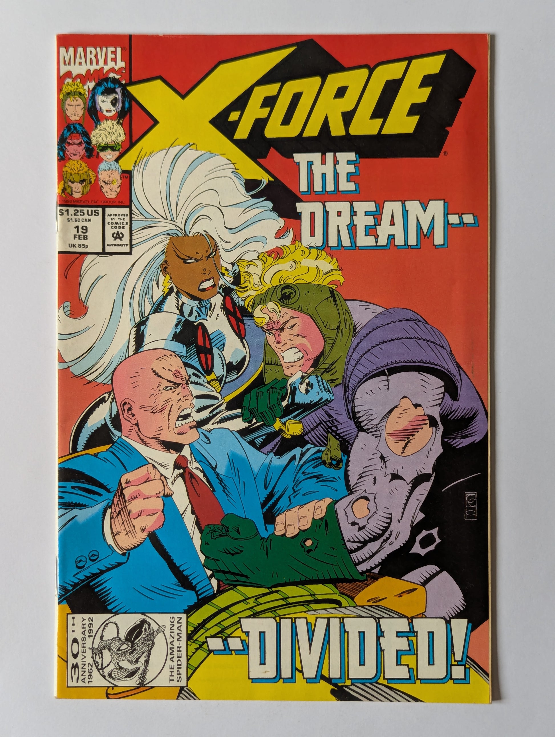 X-Force #19 Marvel Comic Book