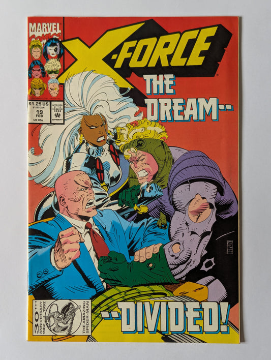 X-Force #19 Marvel Comic Book