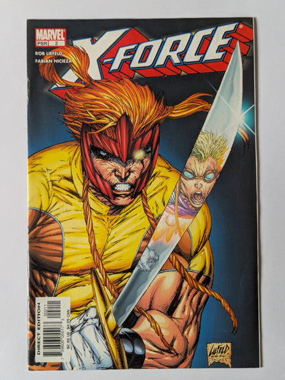 X-Force #2 Marvel Comic Book