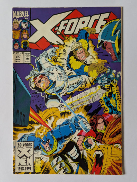 X-Force #20 Marvel Comic Book