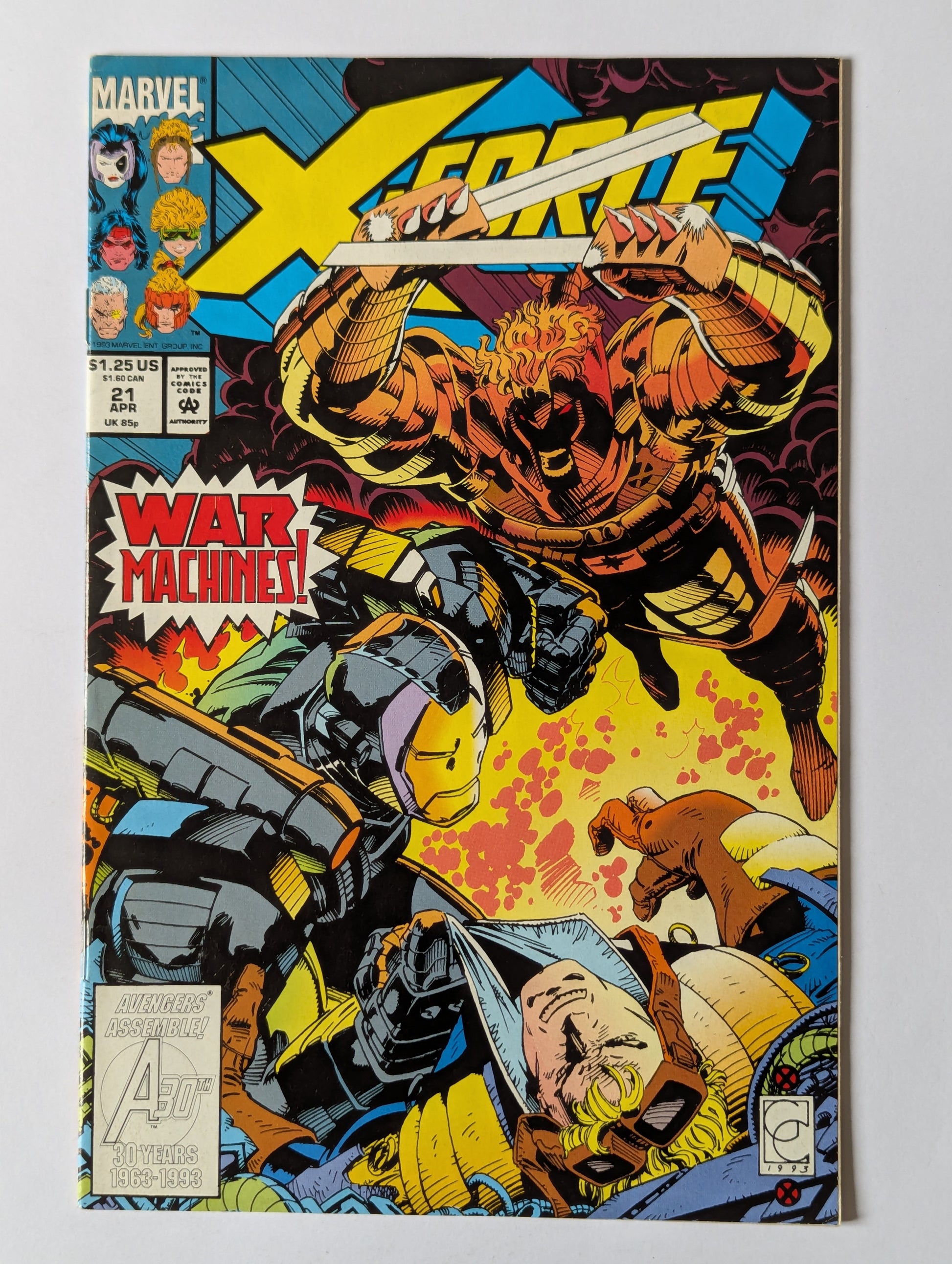 X-Force #21 Marvel Comic Book