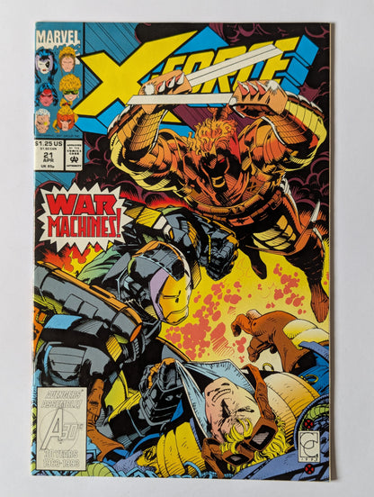 X-Force #21 Marvel Comic Book
