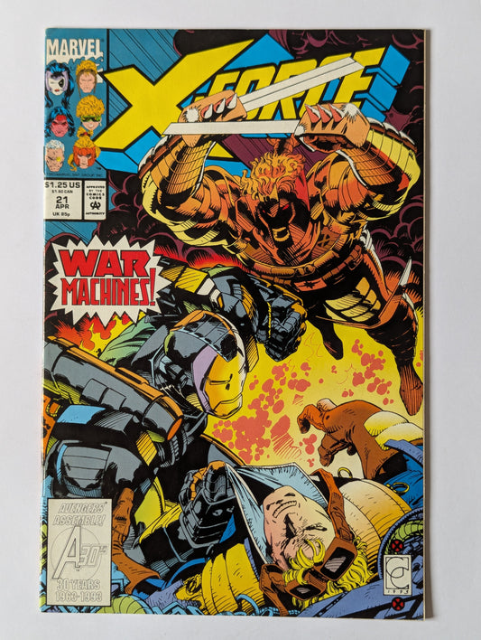 X-Force #21 Marvel Comic Book
