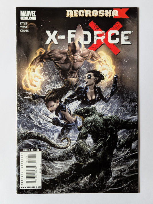 X-Force #22 Marvel Comic Book